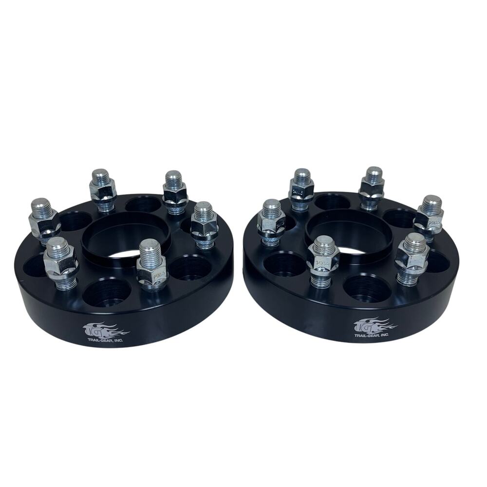 NIB Trail Gear 2015+ Colorado 1.25” Wheel Spacer Kit 6x120mm Black 306508-KIT